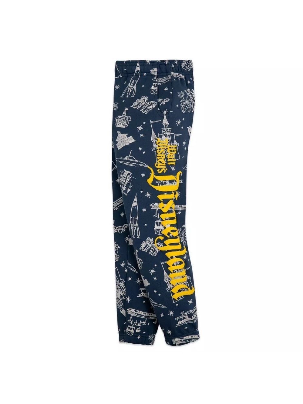 Disneyland 100 Favorite Memory Logo Joggers - Size XS